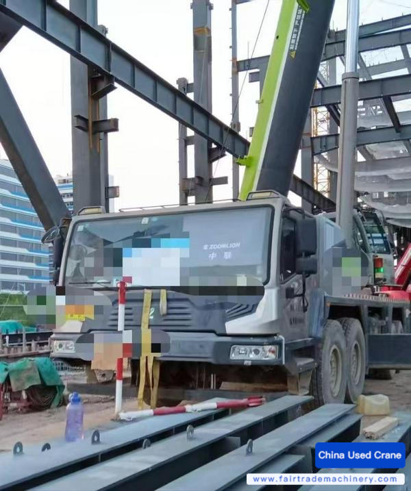 Buy Zoomlion 80H7 Used Crane Buy Zoomlion 80H7 Used Crane